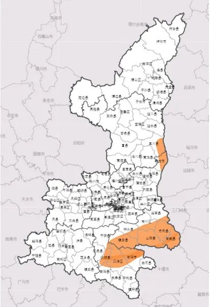 陕西发布暴雨橙色预警！注意关好门窗