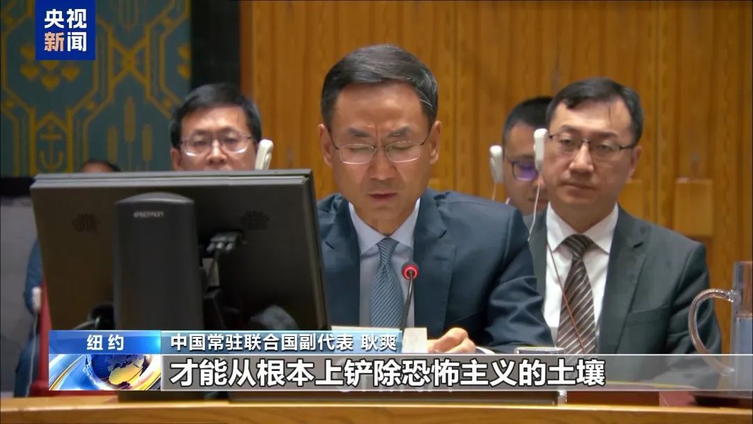 铲除恐怖主义根源！中方发声
