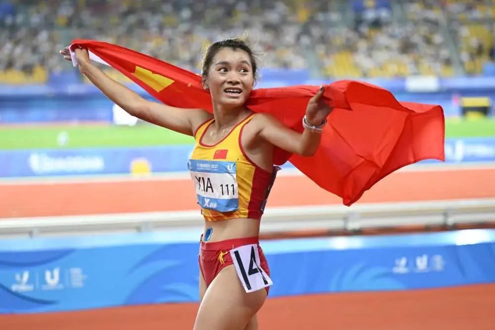 清华女孩夏雨雨，跑进了巴黎奥运会！