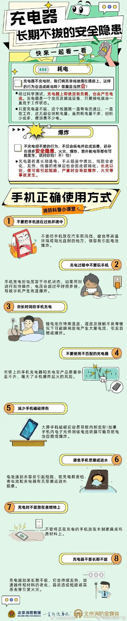 充完电千万别忘了拔掉充电器