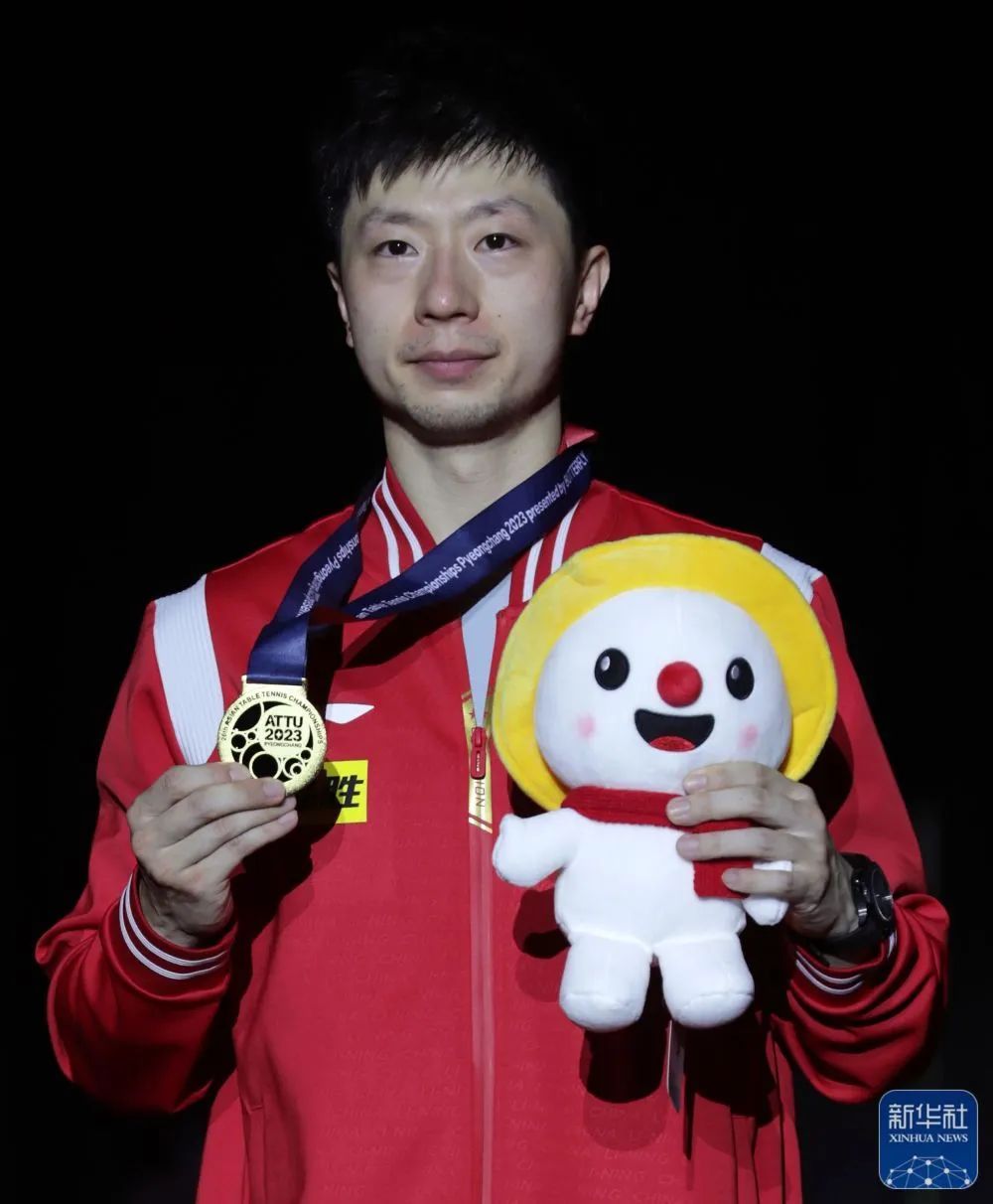 第32金!国乒男团五连冠!龙队,实至名归 第32金!国乒男团五连冠!龙队,实至名归