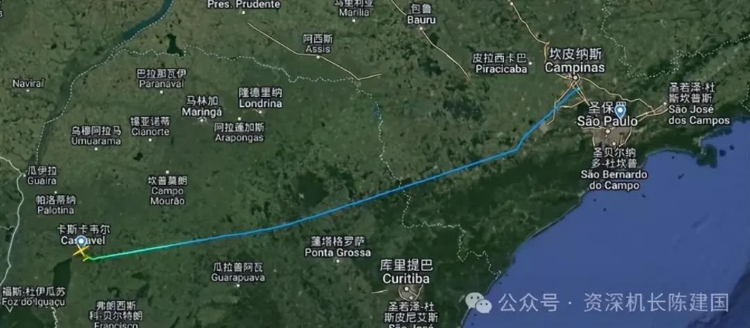 巴西载61人客机坠毁，无人生还！黑匣子已找到→