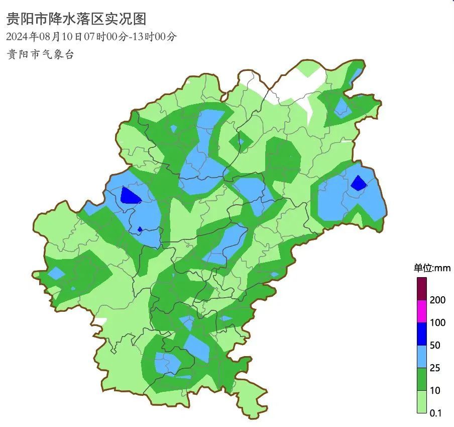 贵阳最大降温近6℃，预计这天转晴