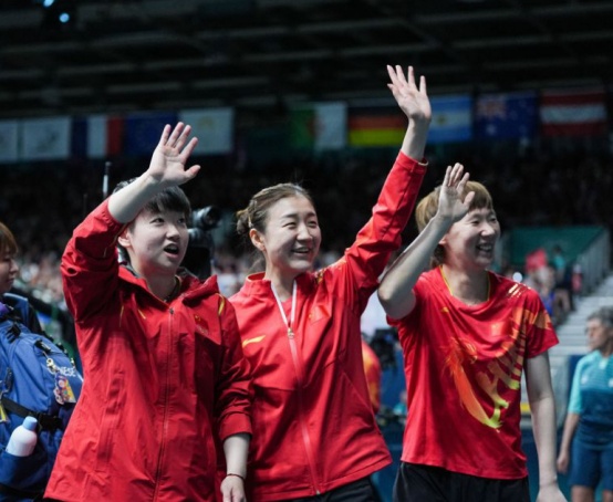 国乒女团冲击五连冠,跳水“梦之队”力争摘金!今日看点→ 国乒女团冲击五连冠,跳水“梦之队”力争摘金!今日看点→