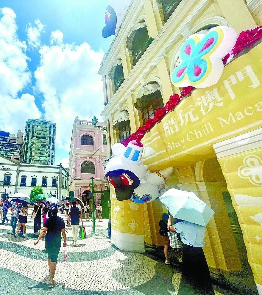 日均12万旅客,到澳门游什么? 日均12万旅客,到澳门游什么?