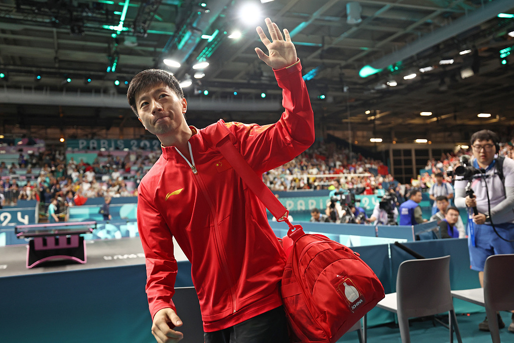 马龙:巴黎确实是我在奥运会的最后一舞了,结果也是完美的 马龙:巴黎确实是我在奥运会的最后一舞了,结果也是完美的