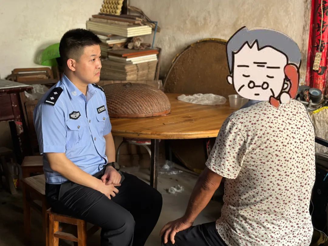 连着2天，浙江一大爷崩溃报警！7个“孙子”被一窝端