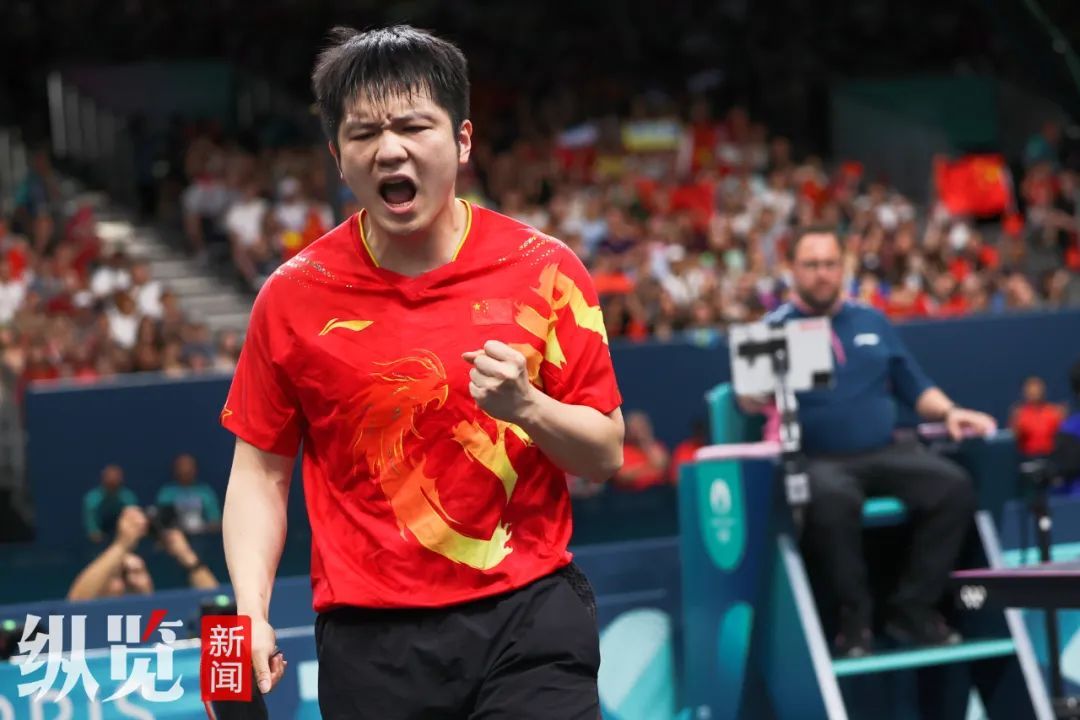 第32金!国乒男团五连冠!龙队,实至名归 第32金!国乒男团五连冠!龙队,实至名归