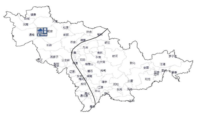 吉林省新一轮强降雨来袭！多地有大到暴雨！最新预警→