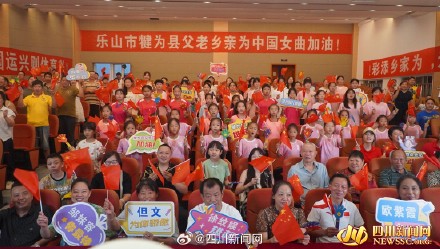 川籍运动员好样的！助力中国女曲夺银追平历史最好成绩