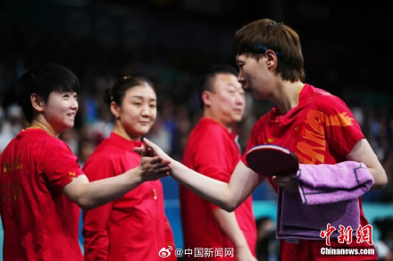 期待!孙颖莎陈梦王曼昱女团决赛 期待!孙颖莎陈梦王曼昱女团决赛