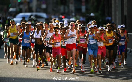 埃塞俄比亚选手破马拉松奥运纪录
