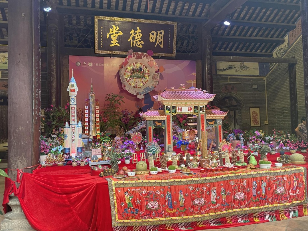 “七夕”不只关乎爱情，看广府乞巧正酣