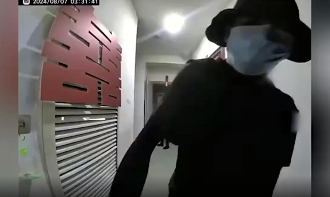 两蒙面男子深夜挨家挨户试探开锁！临沂警方通报：已在北京抓获