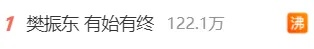 冲上热搜！樊振东最新发文