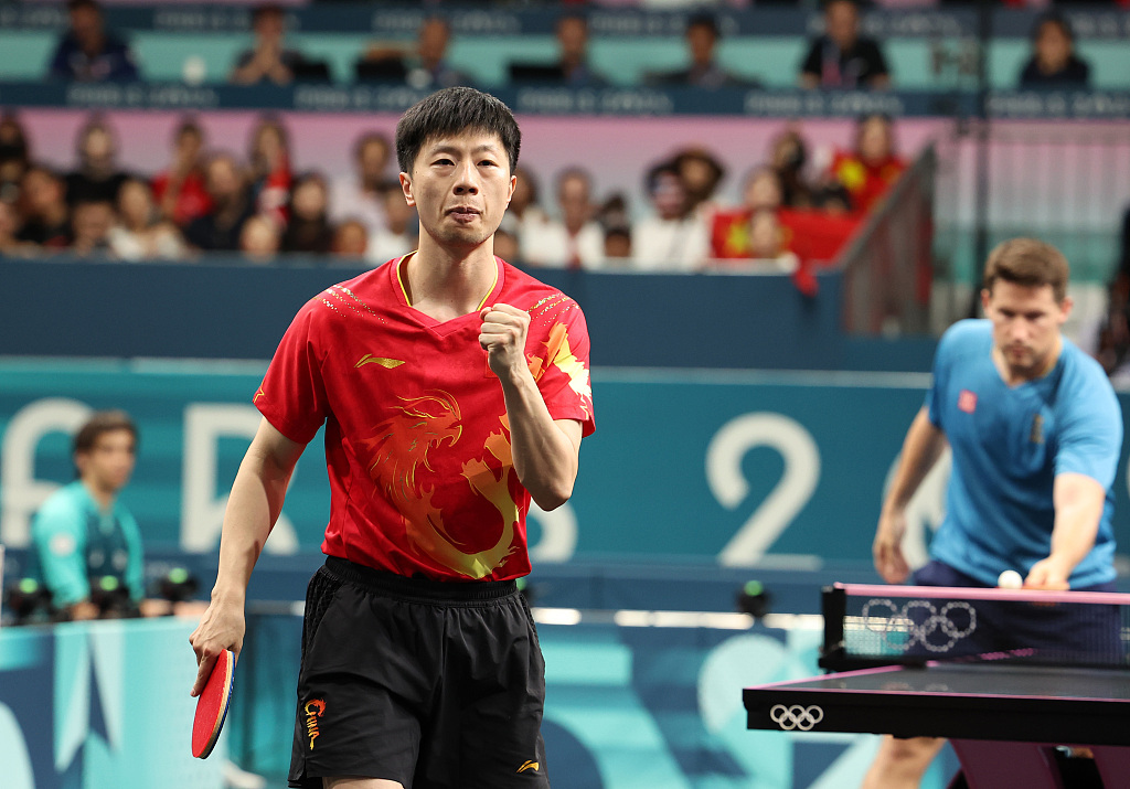 马龙:巴黎确实是我在奥运会的最后一舞了,结果也是完美的 马龙:巴黎确实是我在奥运会的最后一舞了,结果也是完美的