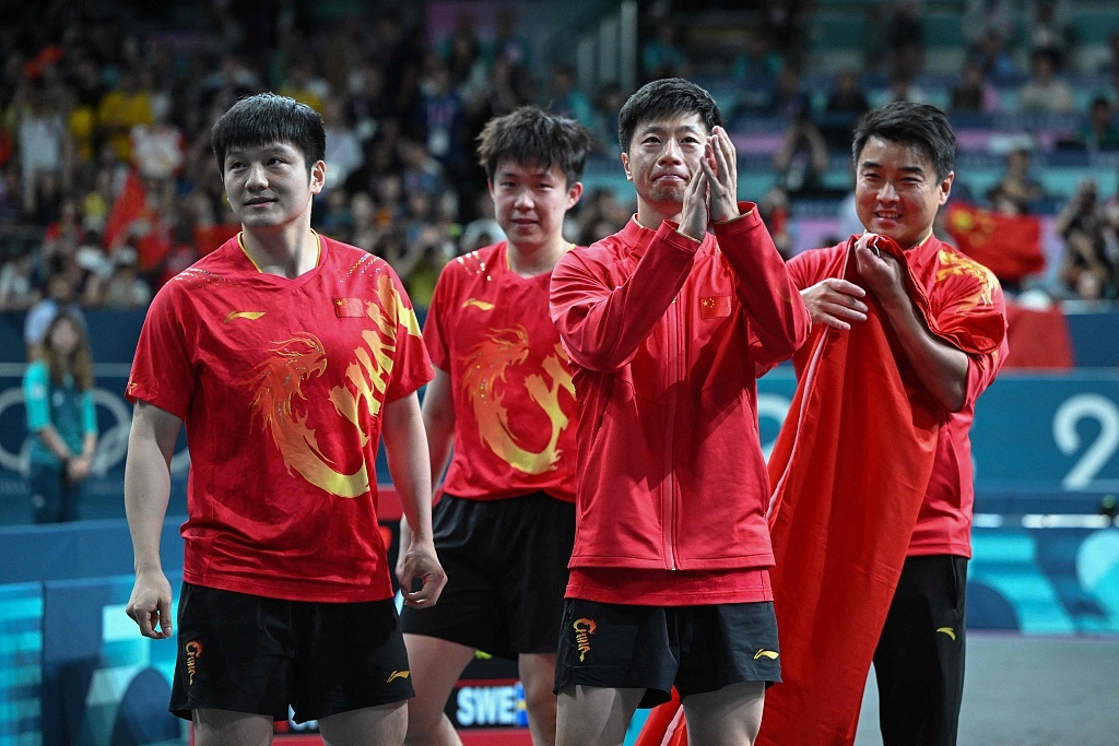 马龙:巴黎确实是我在奥运会的最后一舞了,结果也是完美的 马龙:巴黎确实是我在奥运会的最后一舞了,结果也是完美的