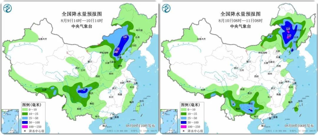 局地有暴雨、大暴雨！辽宁多地发布地质灾害黄色预警！沈阳这场雨…