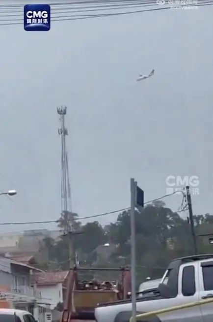 巴西一客机坠毁,61人全部遇难!2名误机乘客逃过一劫 巴西一客机坠毁,61人全部遇难!2名误机乘客逃过一劫