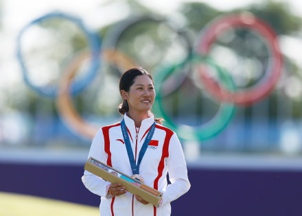 奥运铜牌最让林希妤欣喜