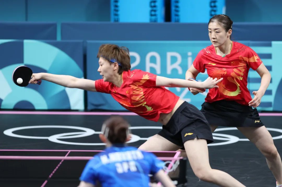 打败日本队!国乒女团五连冠! 打败日本队!国乒女团五连冠!