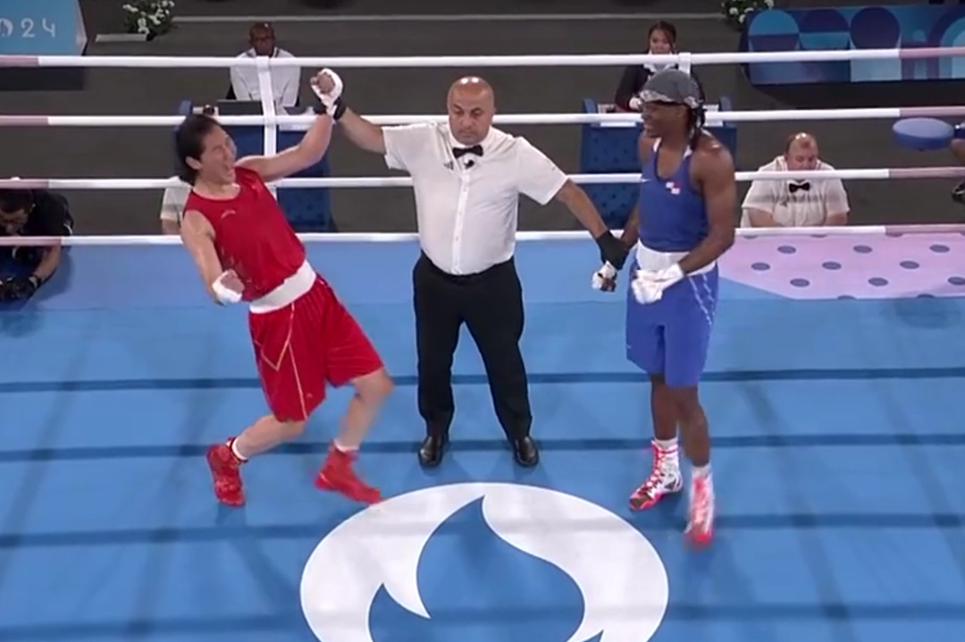 第39金!李倩,铁拳致胜 第39金!李倩,铁拳致胜