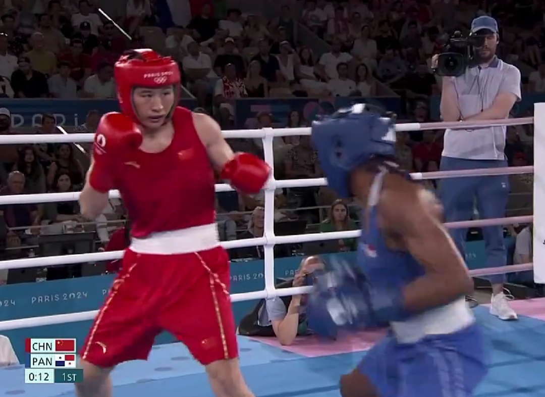 第39金!李倩,铁拳致胜 第39金!李倩,铁拳致胜