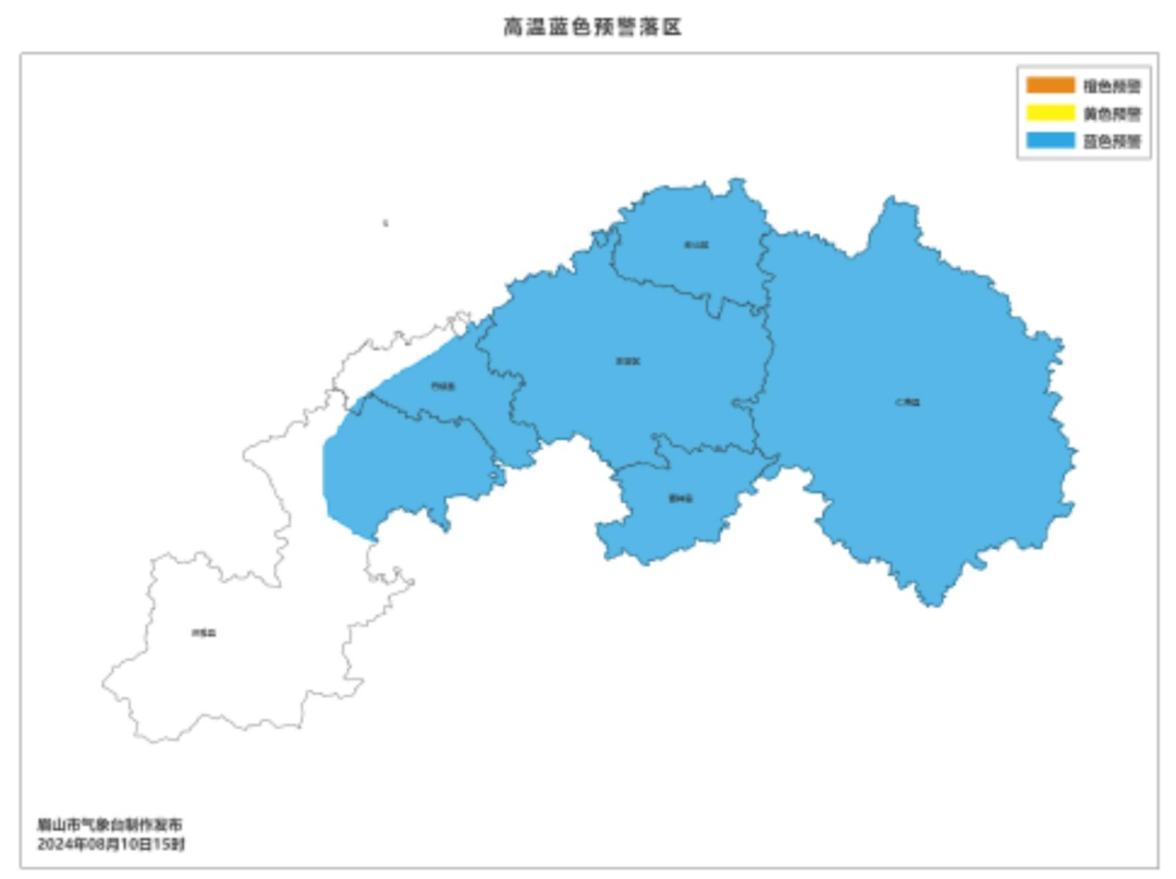 最高38℃！一连串高温天来袭！四川多地预警