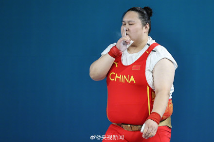 太霸气!成功卫冕!李雯雯金牌 太霸气!成功卫冕!李雯雯金牌