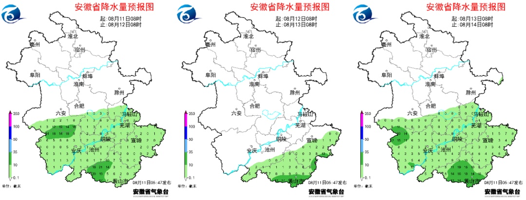 中到大雨！10级雷暴大风！安徽降温时间公布