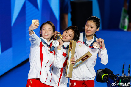 下个赛场见!全红婵感谢陈芋汐并肩作战 下个赛场见!全红婵感谢陈芋汐并肩作战