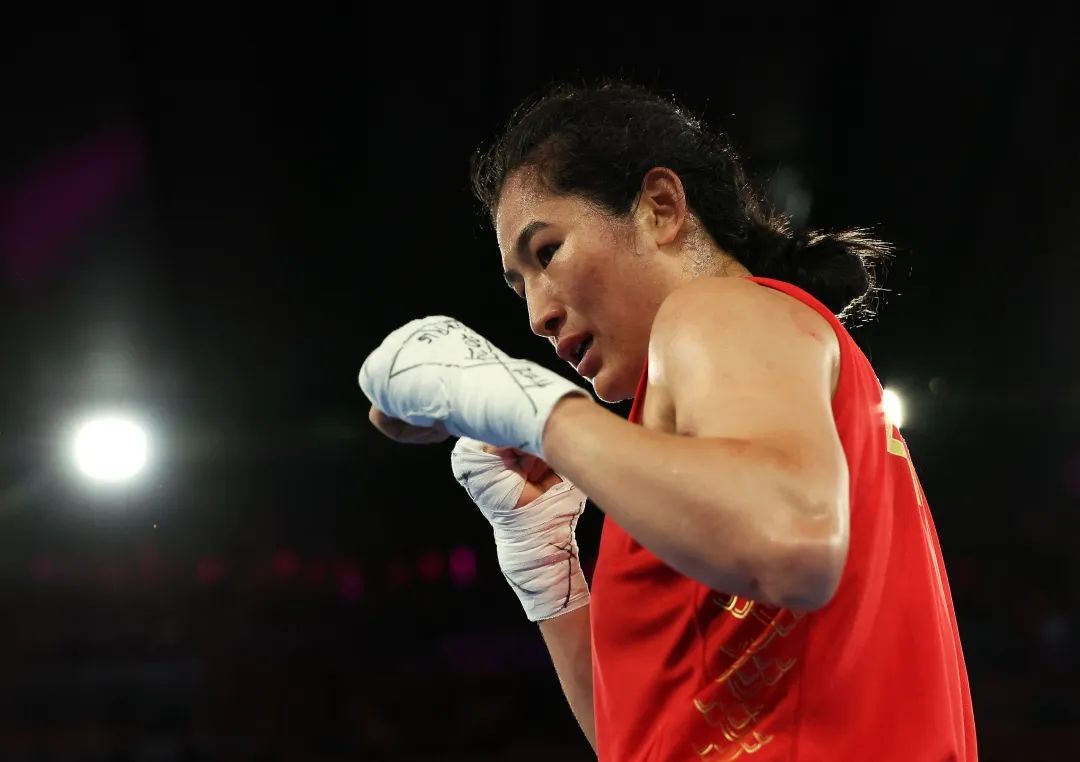 第39金！李倩摘取女子拳击金牌