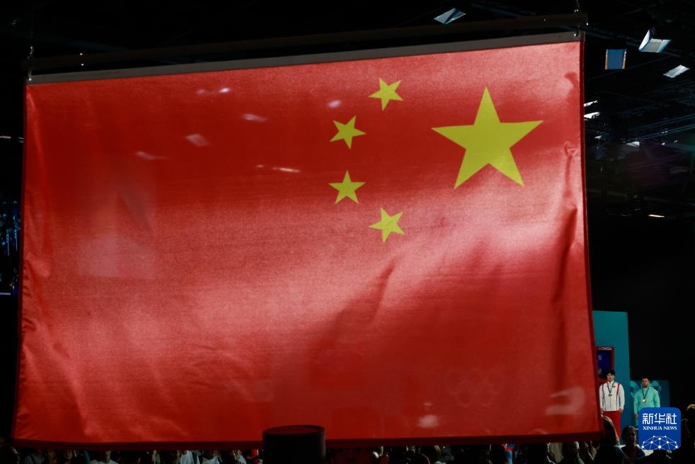 巴黎奥运会丨举重——男子102公斤级:中国选手刘焕华夺冠 巴黎奥运会丨举重——男子102公斤级:中国选手刘焕华夺冠