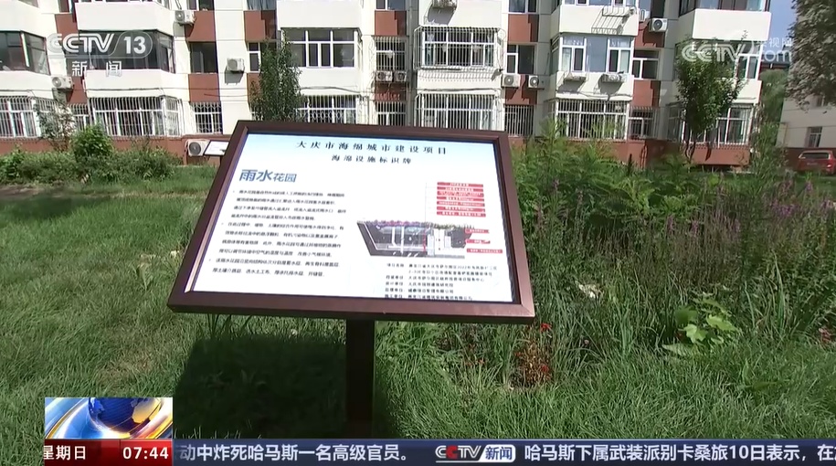 黑龙江大庆加强海绵城市建设 减少城区内涝