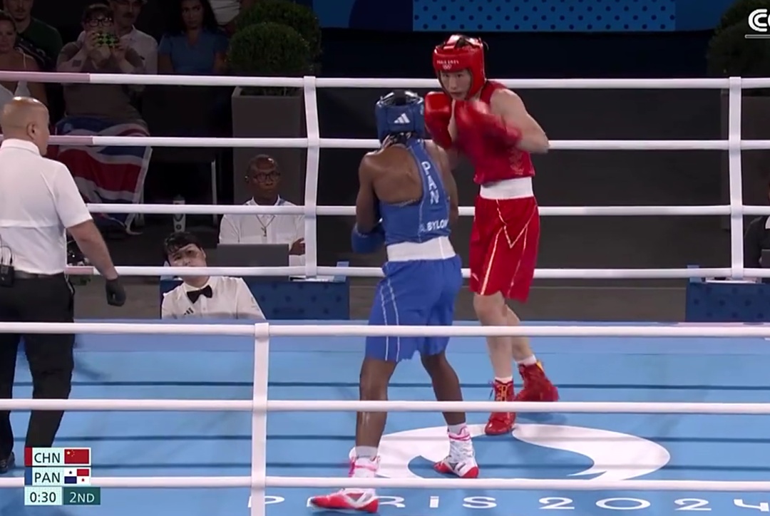 第39金!李倩,铁拳致胜 第39金!李倩,铁拳致胜