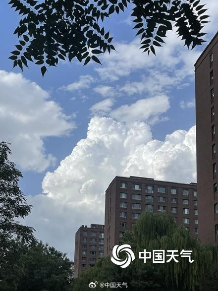 北京高颜值蓝天白云在线