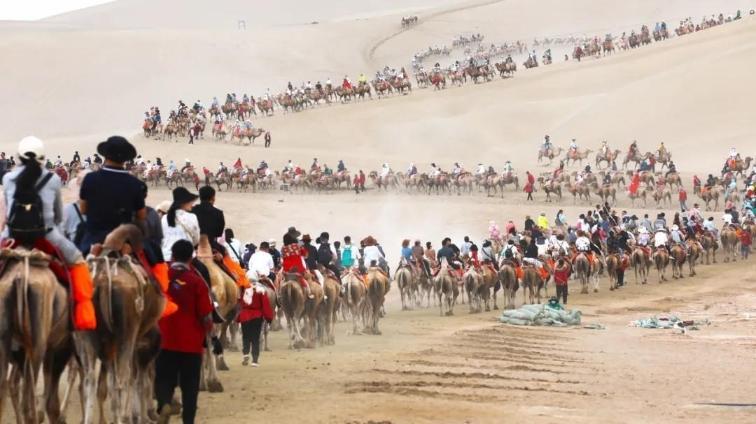 “堵骆驼”了！加开的临客列车，趟趟爆满