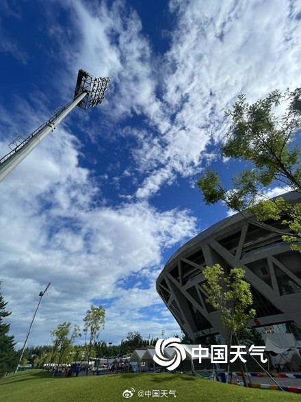 北京高颜值蓝天白云在线