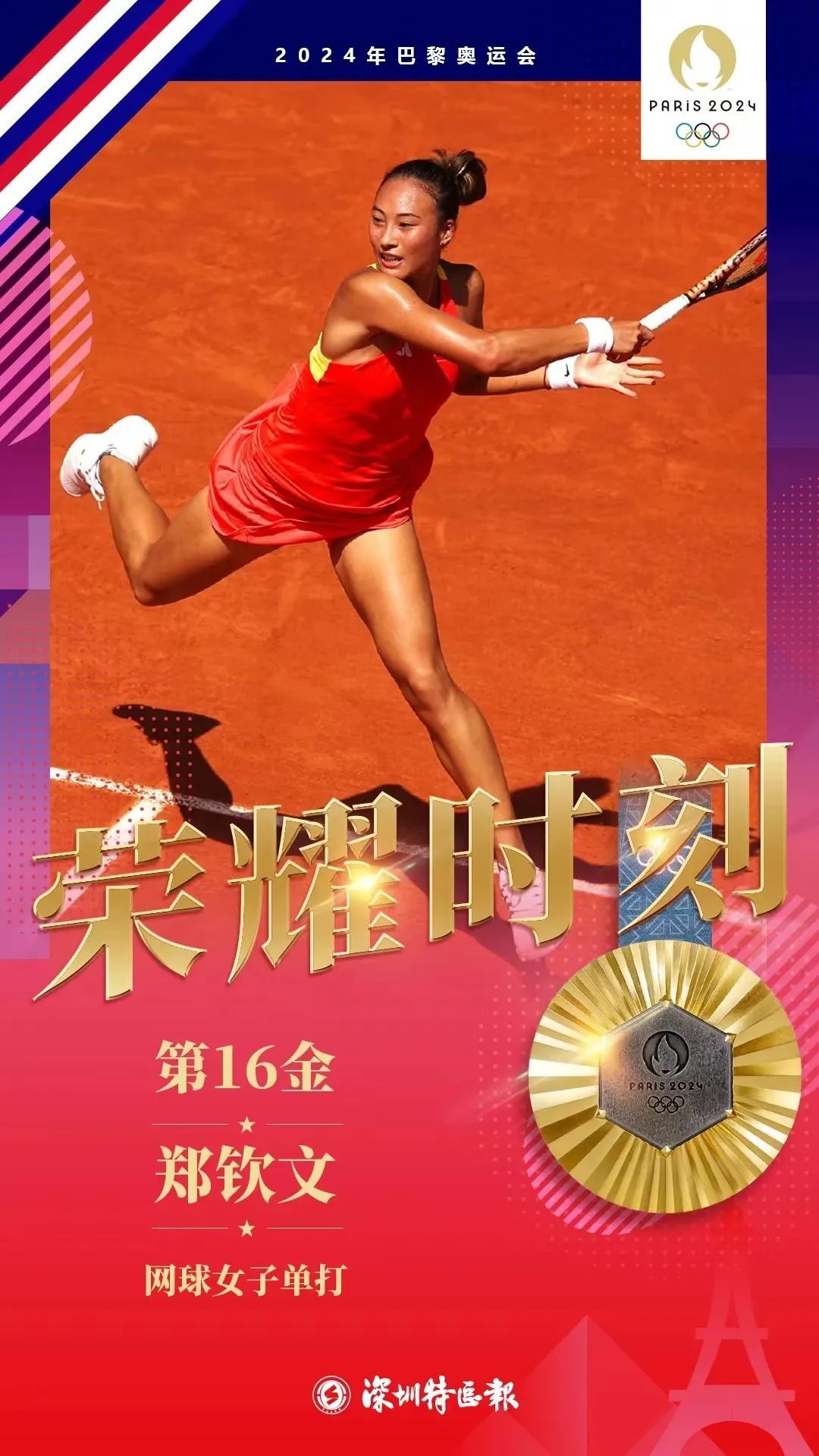 谁会是巴黎奥运闭幕式中国代表团旗手? 谁会是巴黎奥运闭幕式中国代表团旗手?