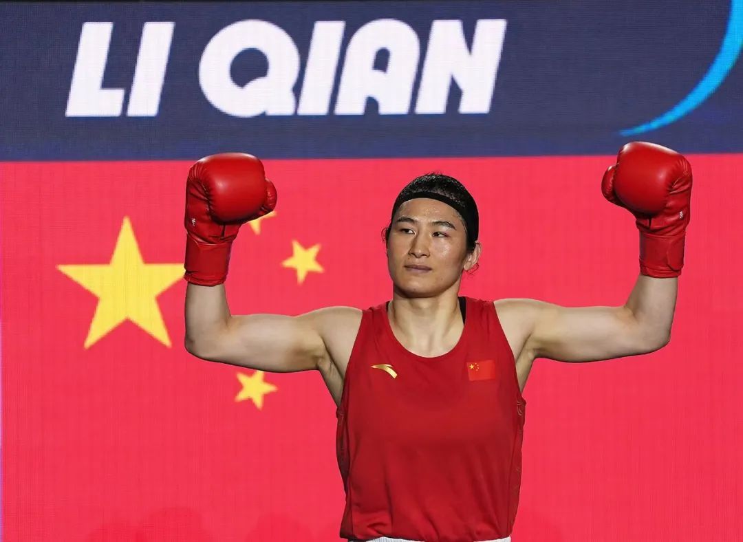 河南首金!李倩拳击夺冠 河南首金!李倩拳击夺冠