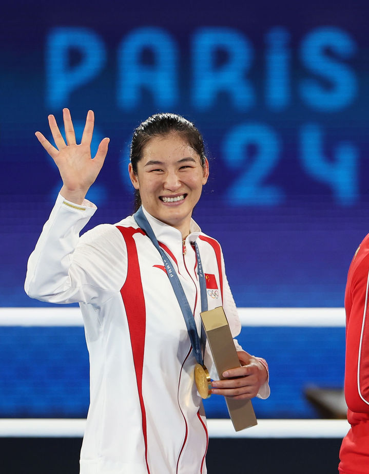 巴黎奥运会 | 李倩:拳击里的人生 巴黎奥运会 | 李倩:拳击里的人生