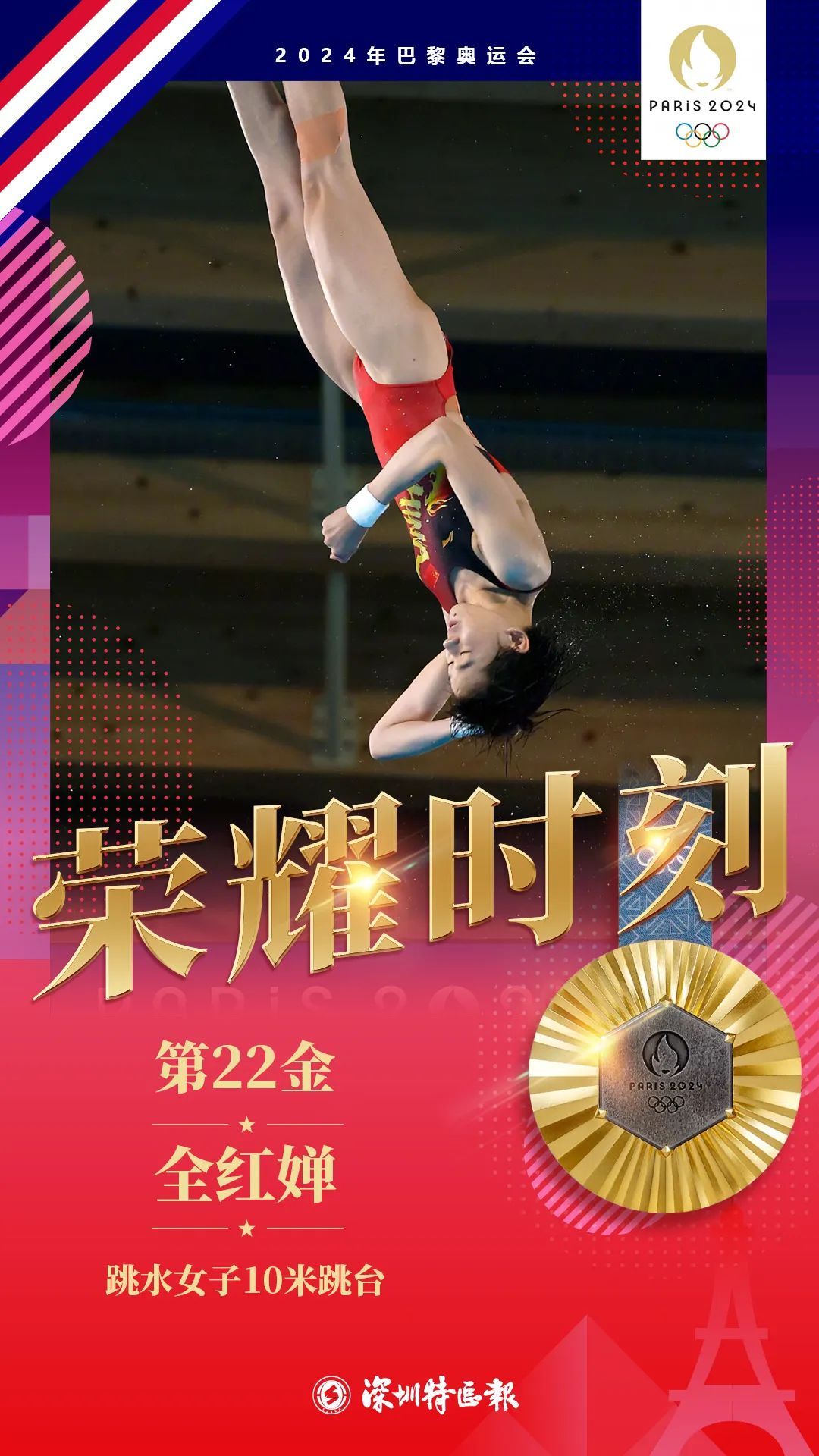 谁会是巴黎奥运闭幕式中国代表团旗手? 谁会是巴黎奥运闭幕式中国代表团旗手?