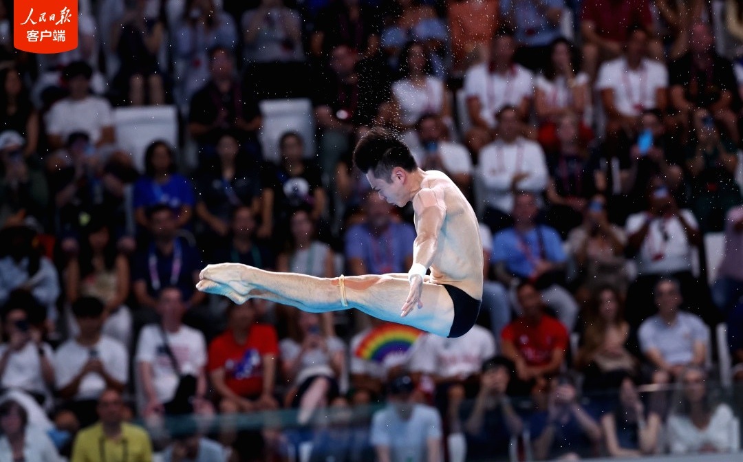 曹缘10米台夺冠！中国跳水“梦之队”包揽8金！