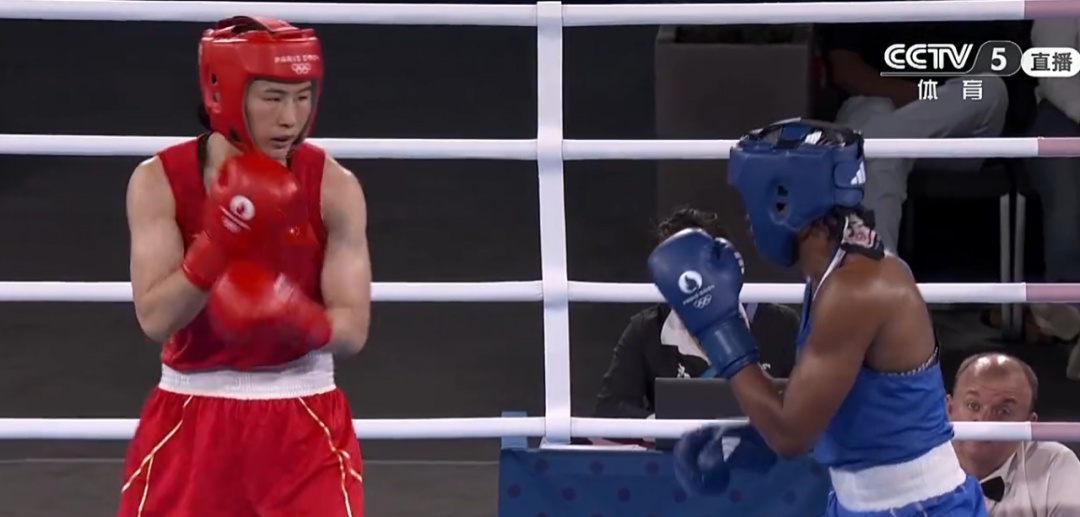 第39金!李倩,铁拳致胜 第39金!李倩,铁拳致胜