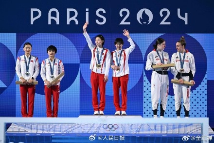 下个赛场见!全红婵感谢陈芋汐并肩作战 下个赛场见!全红婵感谢陈芋汐并肩作战