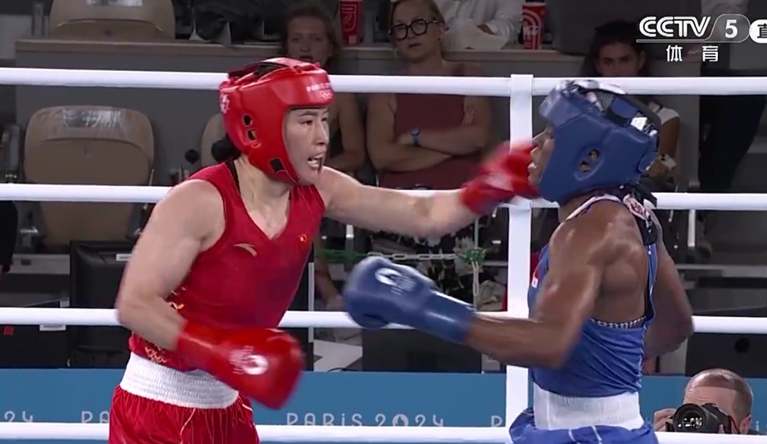 第39金!李倩,铁拳致胜 第39金!李倩,铁拳致胜