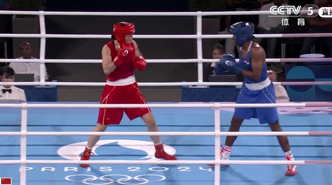 第39金!李倩,铁拳致胜 第39金!李倩,铁拳致胜