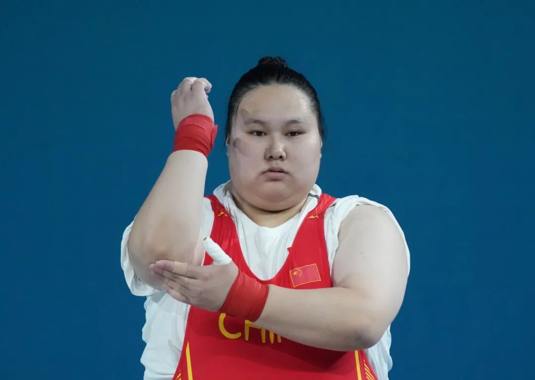 李雯雯,第40金!中国体育又创新纪录 李雯雯,第40金!中国体育又创新纪录