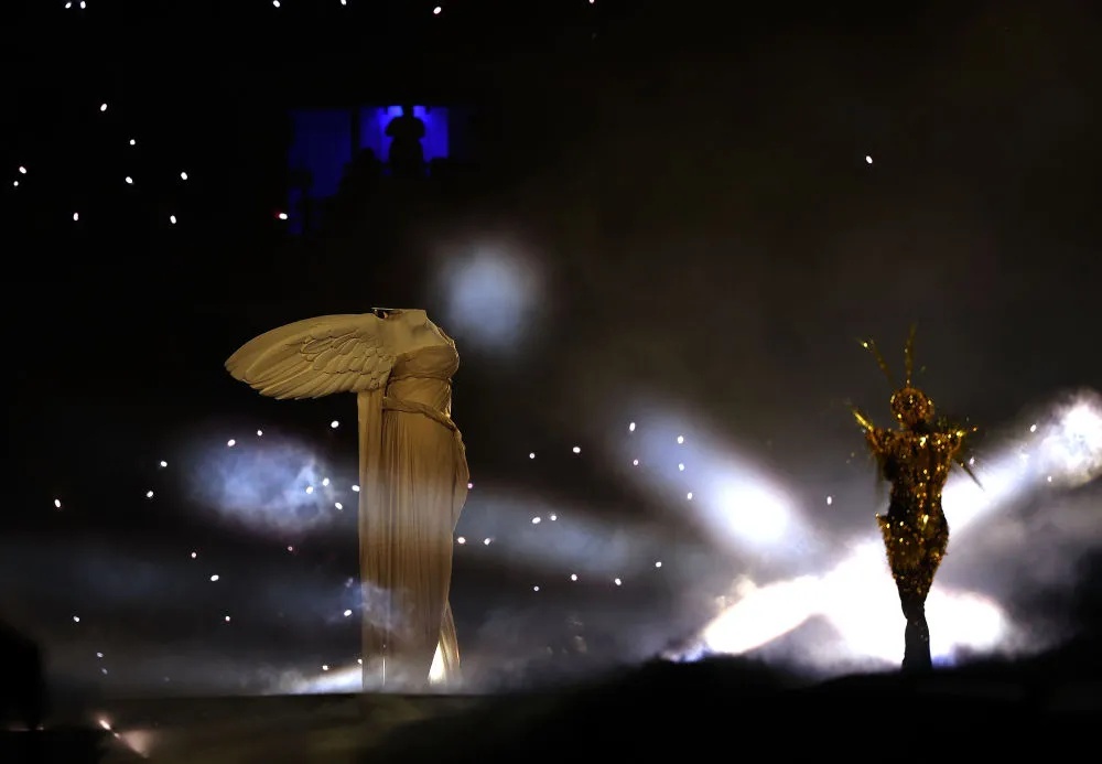 巴黎奥运闭幕式,这些瞬间太燃了!下一站,洛杉矶! 巴黎奥运闭幕式,这些瞬间太燃了!下一站,洛杉矶!