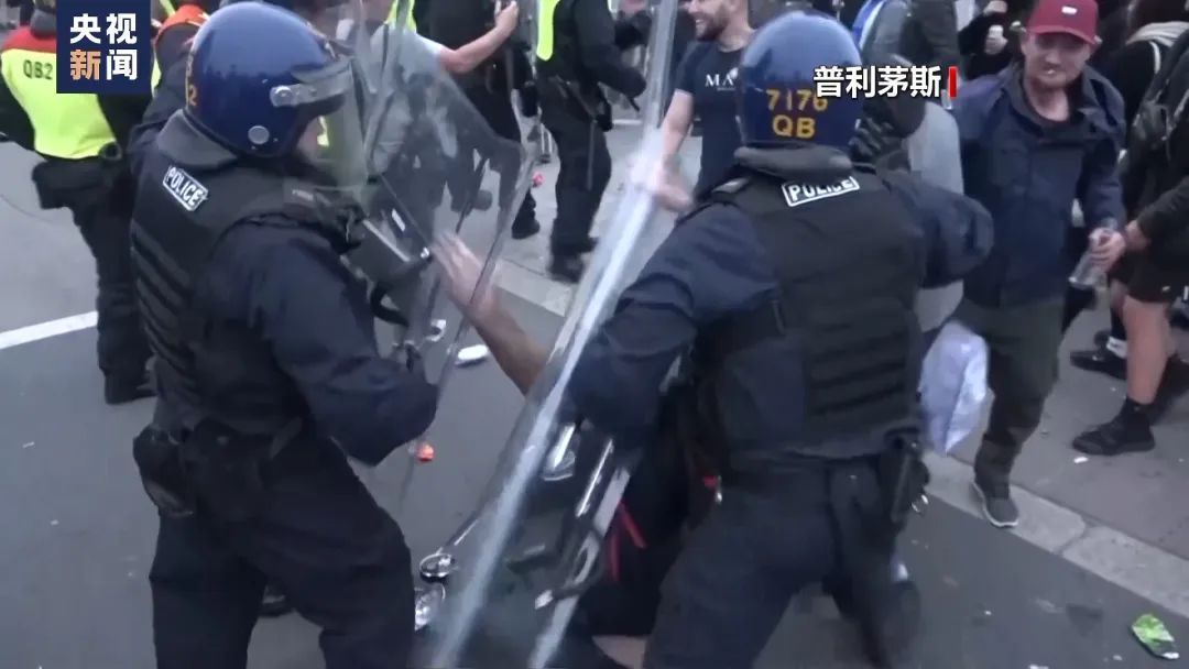 英国司法大臣称骚乱影响可达数年 英国司法大臣称骚乱影响可达数年